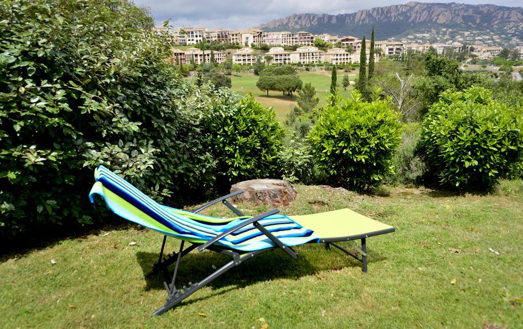 Cap Esterel Garden Flat Saint-Raphaël Exterior foto